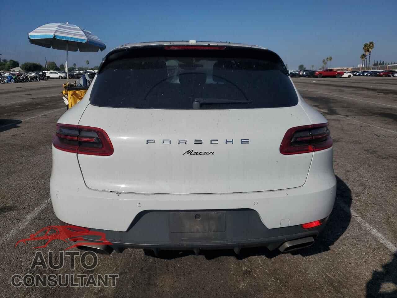 PORSCHE MACAN 2018 - WP1AA2A53JLB01832