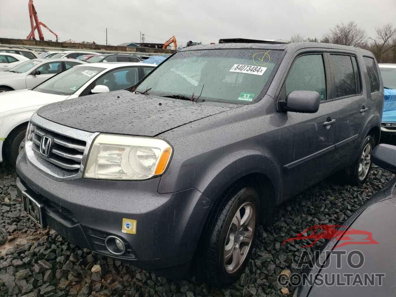 HONDA PILOT 2014 - 5FNYF4H54EB037991