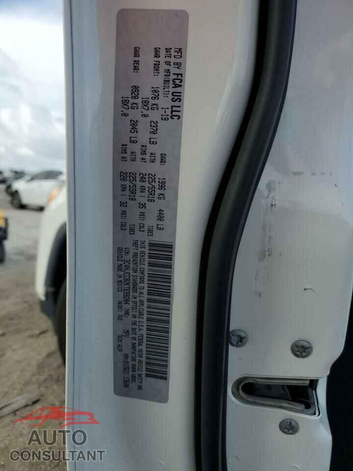 JEEP COMPASS 2019 - 3C4NJCCB2KT699204