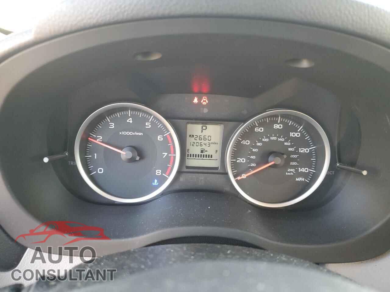 SUBARU FORESTER 2017 - JF2SJAEC6HH455836