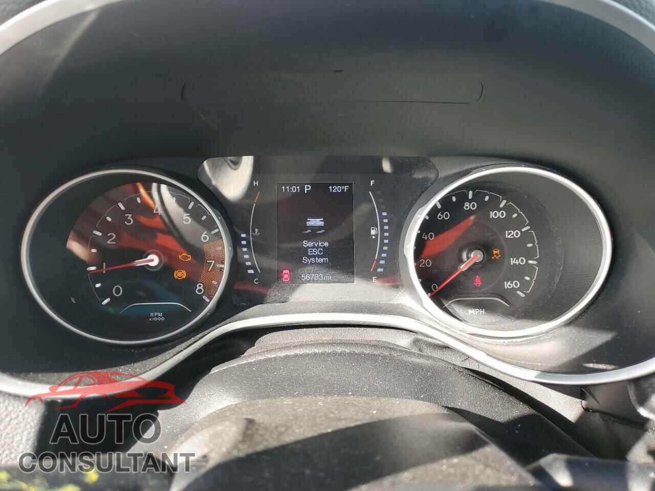 JEEP COMPASS 2021 - 3C4NJDAB6MT501462