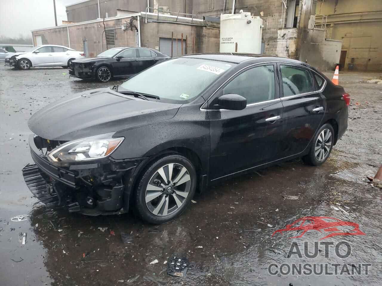 NISSAN SENTRA 2019 - 3N1AB7AP2KY455348