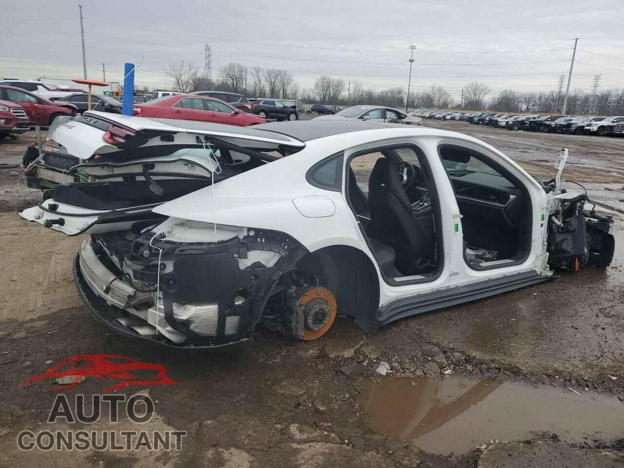 PORSCHE PANAMERA 2018 - WP0AB2A71JL134697