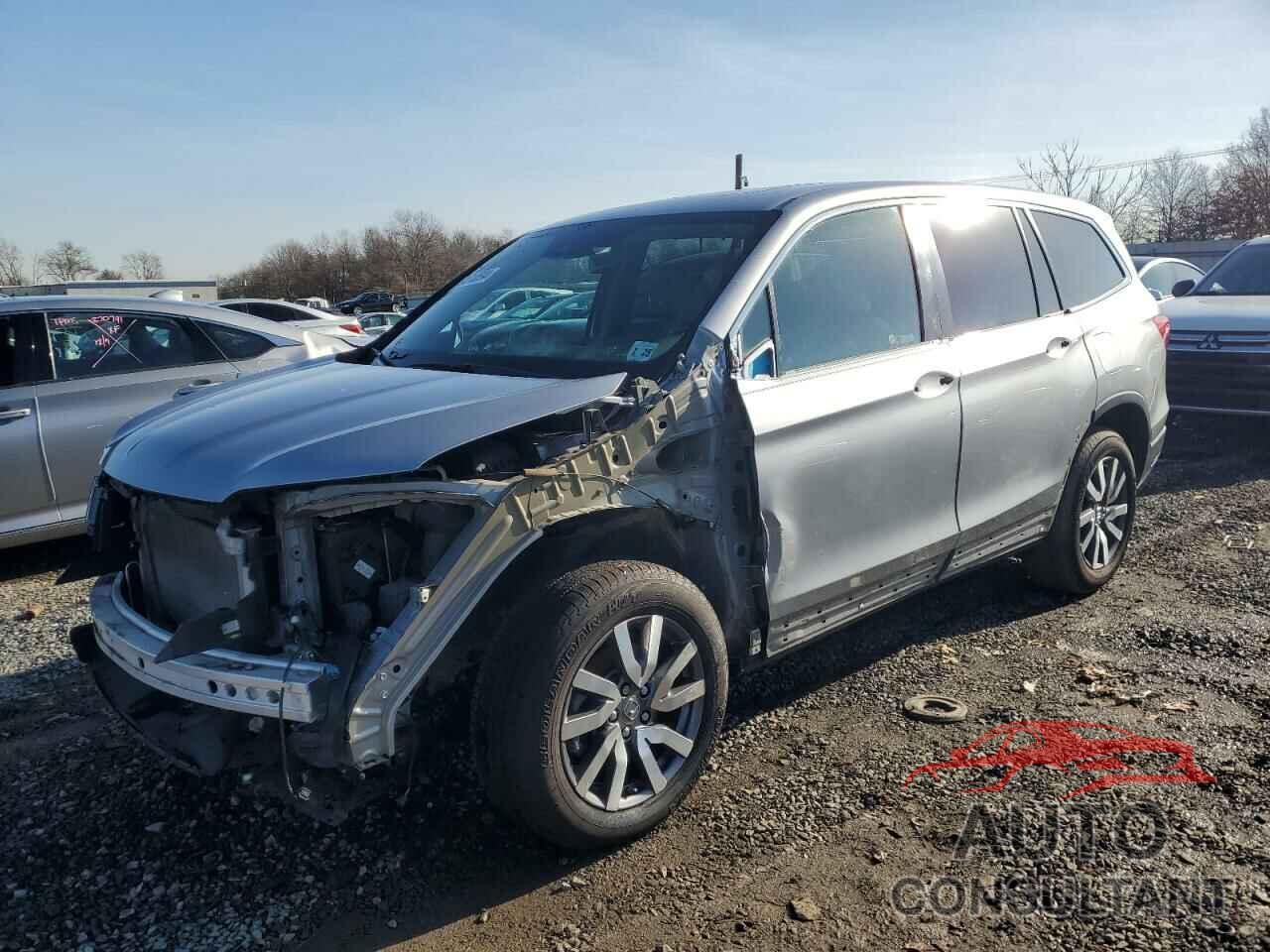 HONDA PILOT 2020 - 5FNYF6H5XLB038412