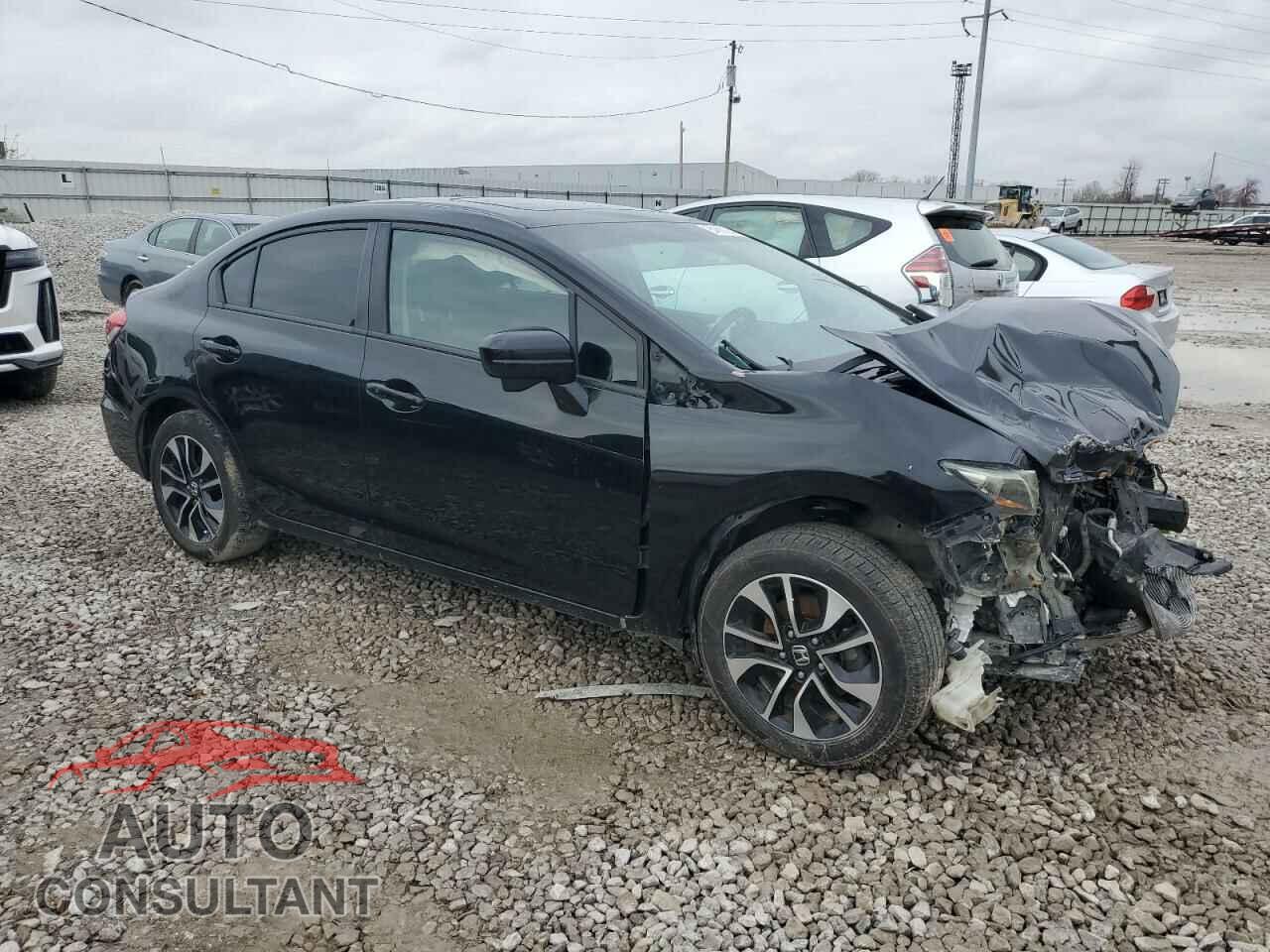 HONDA CIVIC 2014 - 19XFB2F83EE052668