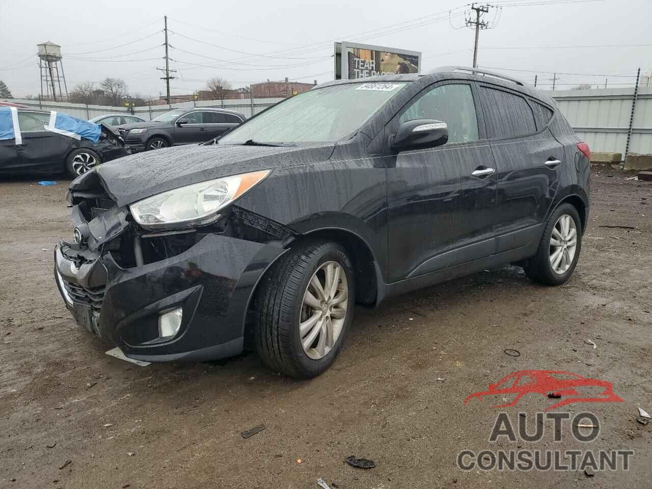 HYUNDAI TUCSON 2011 - KM8JUCACXBU248539