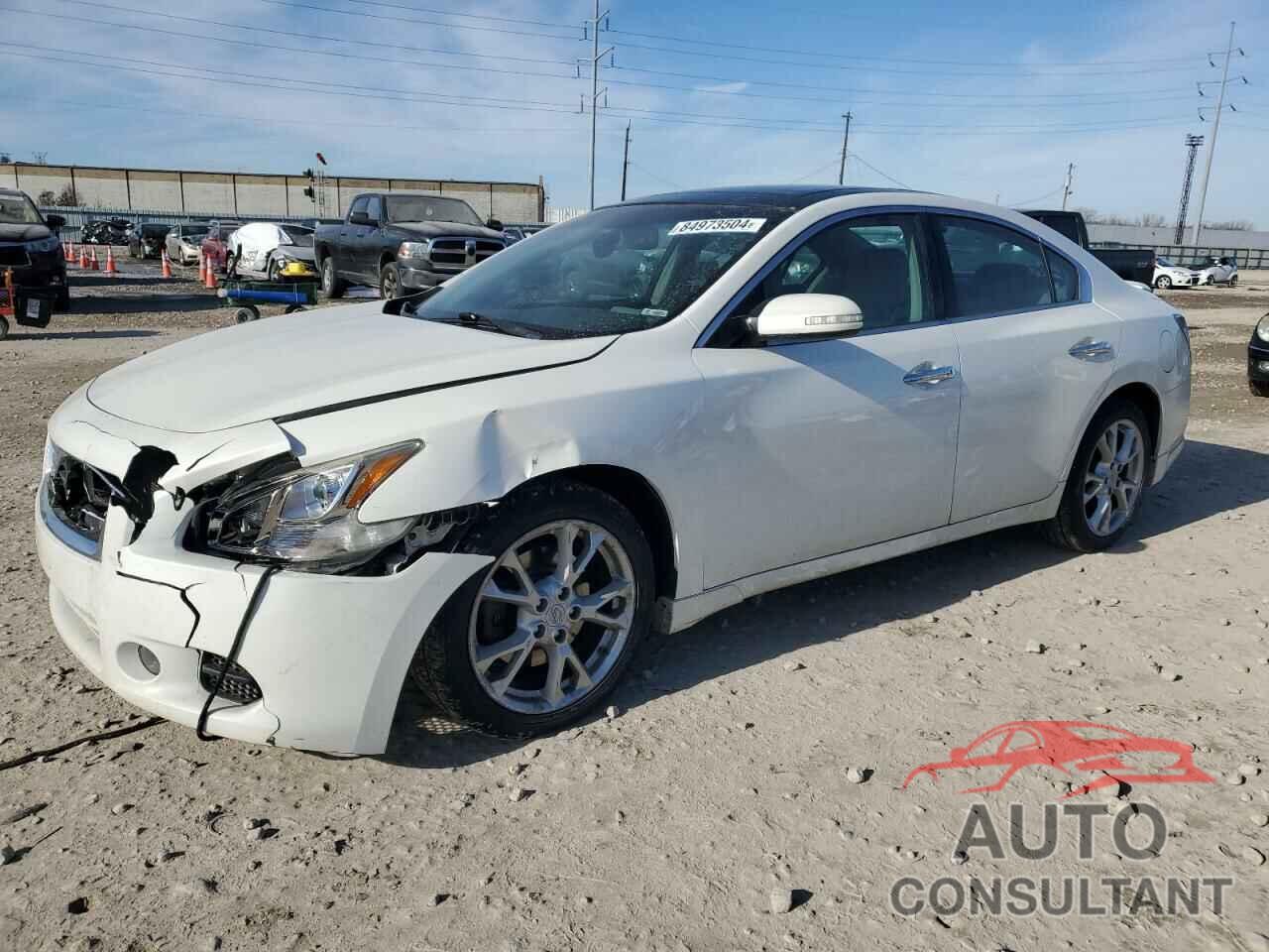 NISSAN MAXIMA 2012 - 1N4AA5AP2CC821913
