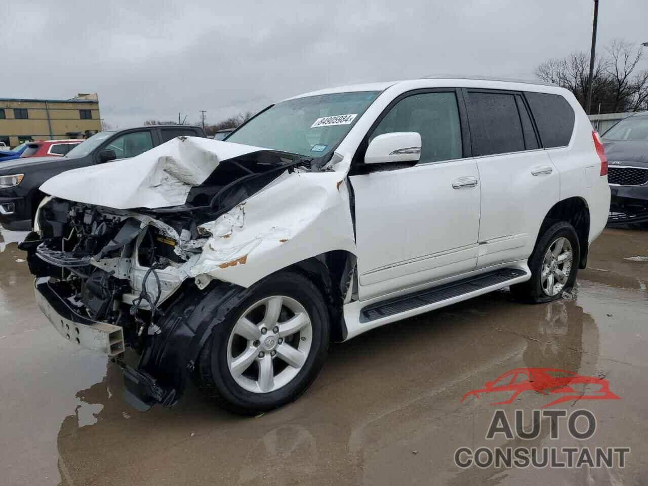 LEXUS GX 2013 - JTJBM7FX6D5053589