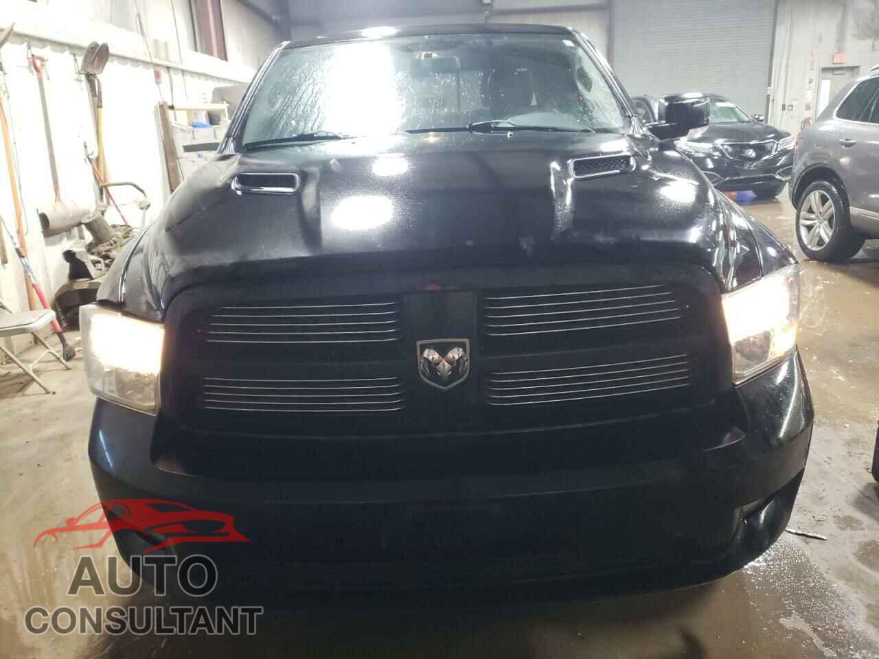 DODGE RAM 1500 2012 - 1C6RD7HT6CS343348