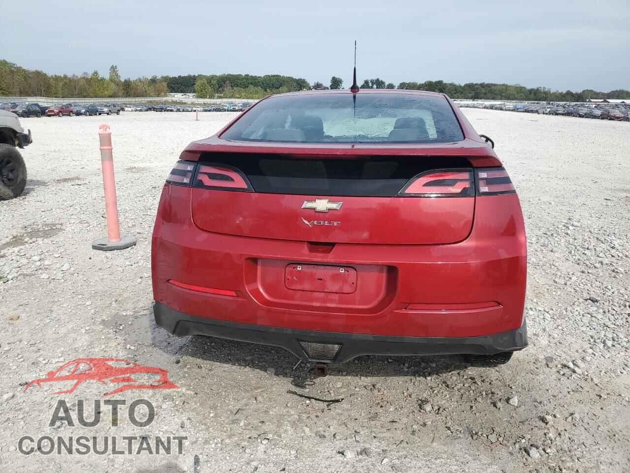 CHEVROLET VOLT 2014 - 1G1RD6E43EU128316
