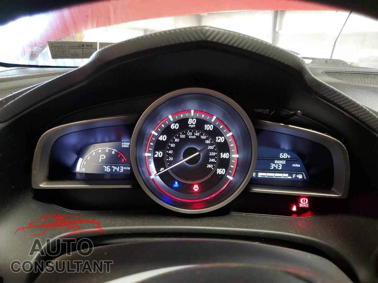 MAZDA 3 2014 - JM1BM1U77E1197180