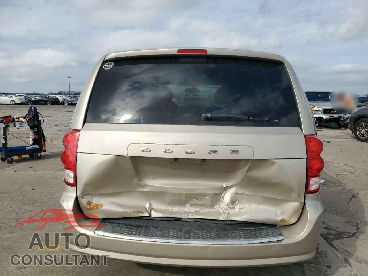 DODGE CARAVAN 2013 - 2C4RDGBG1DR601475