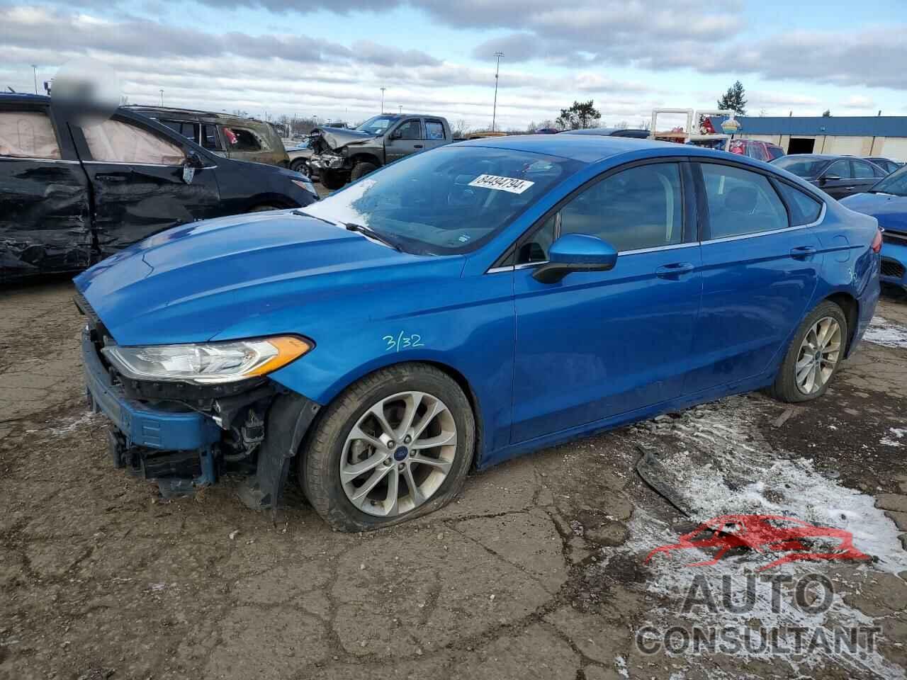 FORD FUSION 2020 - 3FA6P0HDXLR257027