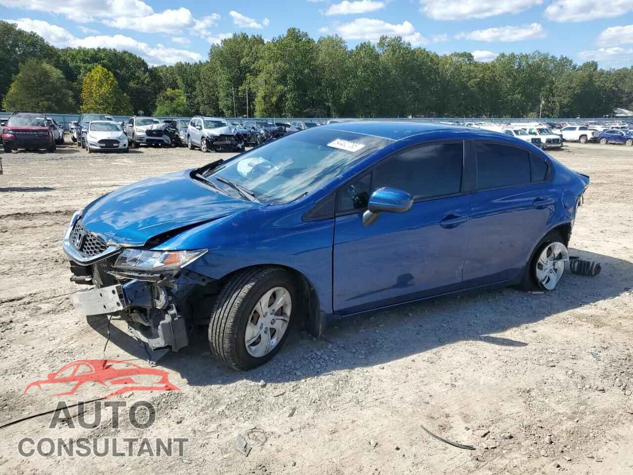 HONDA CIVIC 2015 - 19XFB2F58FE091585
