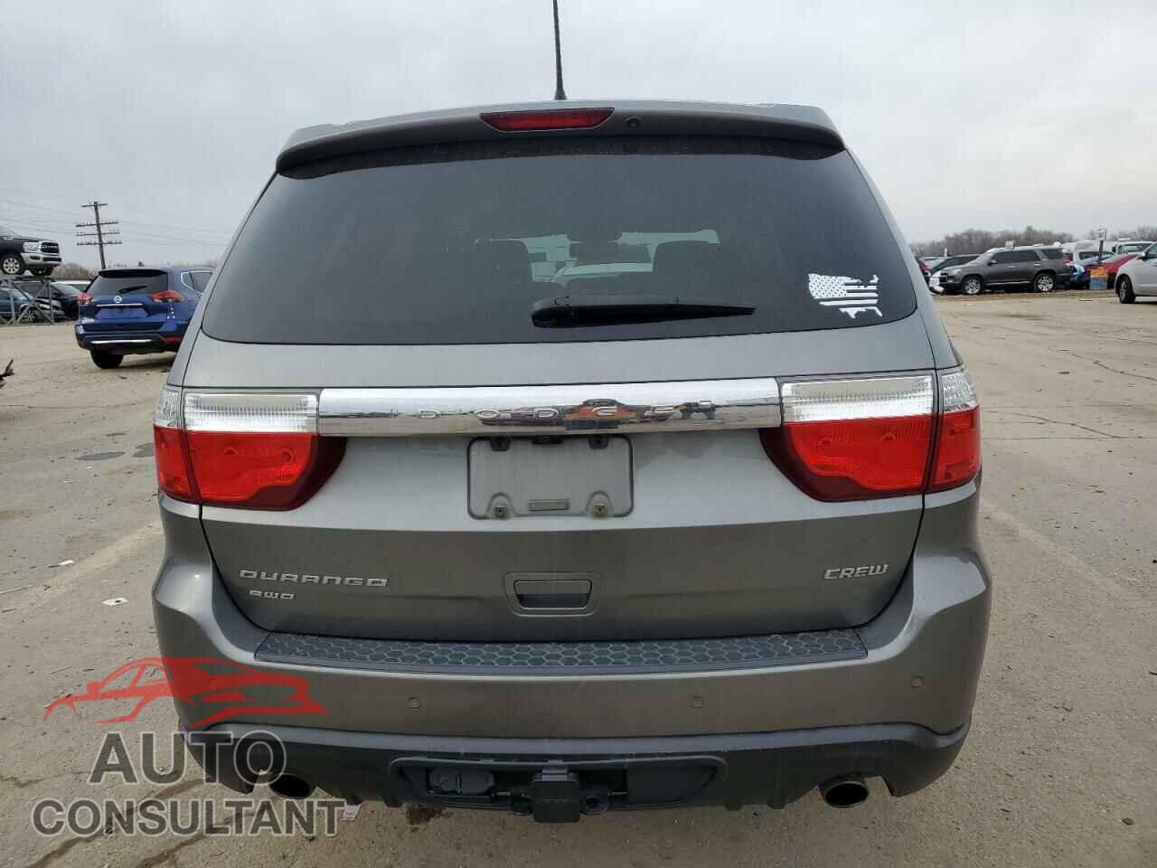 DODGE DURANGO 2013 - 1C4SDJDT1DC590267