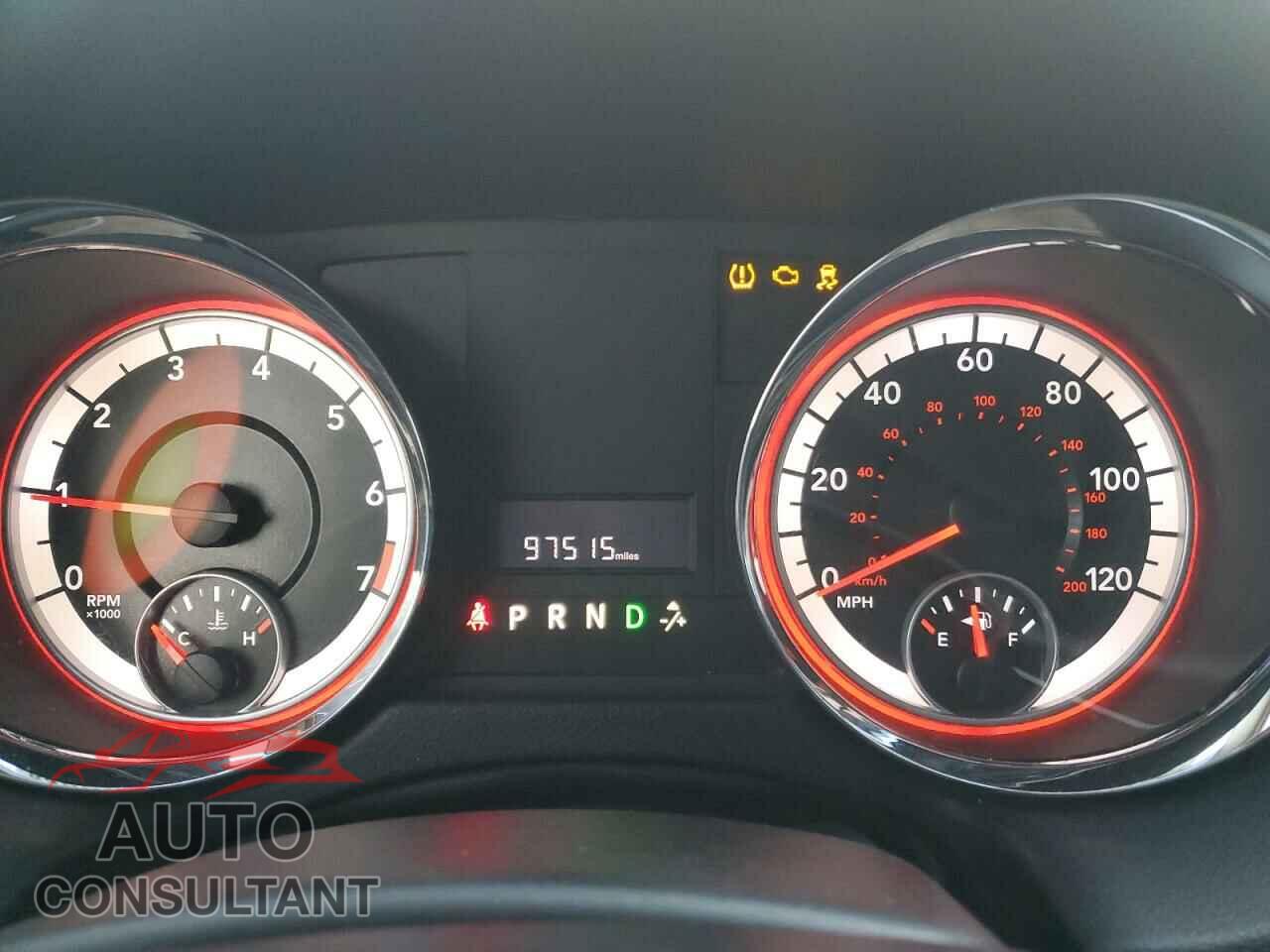 DODGE CARAVAN 2011 - 2D4RN3DG3BR640488