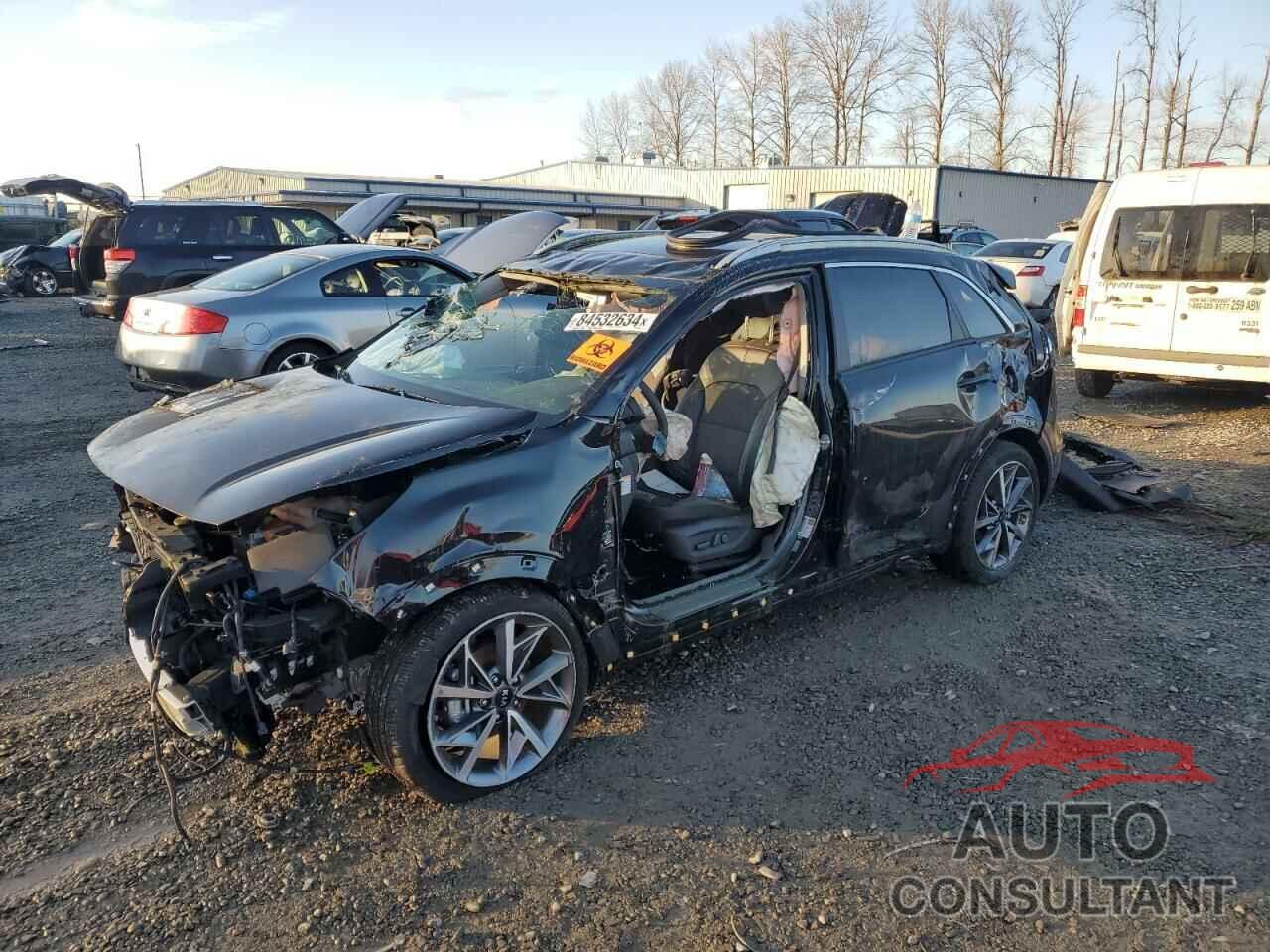 KIA NIRO 2021 - KNDCC3LCXM5475305