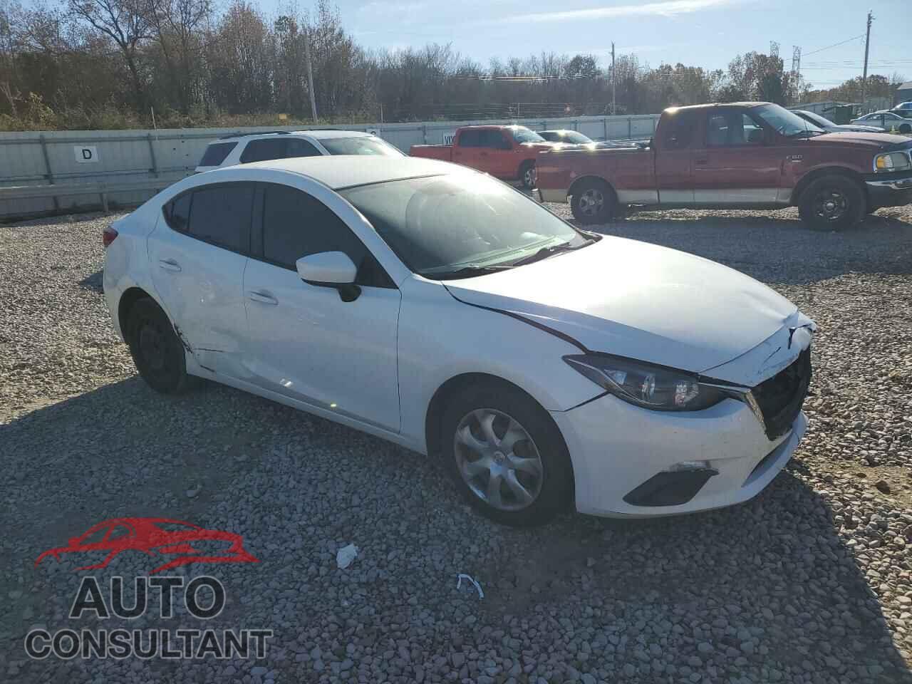 MAZDA 3 2016 - 3MZBM1T76GM285724