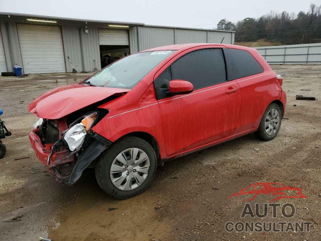 TOYOTA YARIS 2014 - JTDJTUD35ED589120