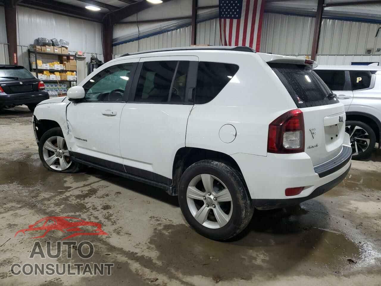 JEEP COMPASS 2017 - 1C4NJDEB9HD100395
