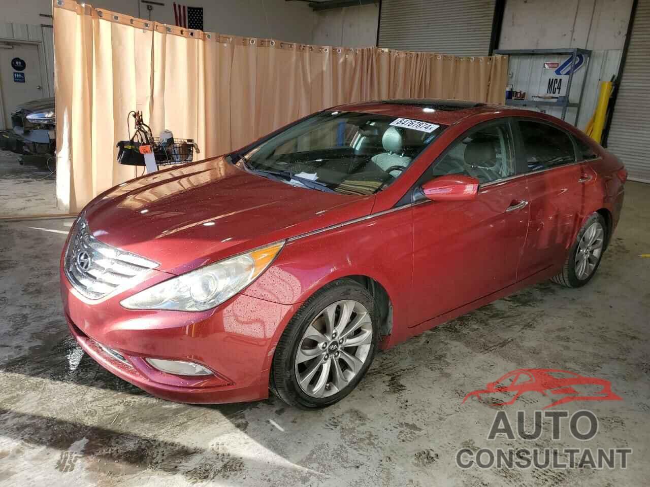 HYUNDAI SONATA 2012 - 5NPEC4AC7CH364727