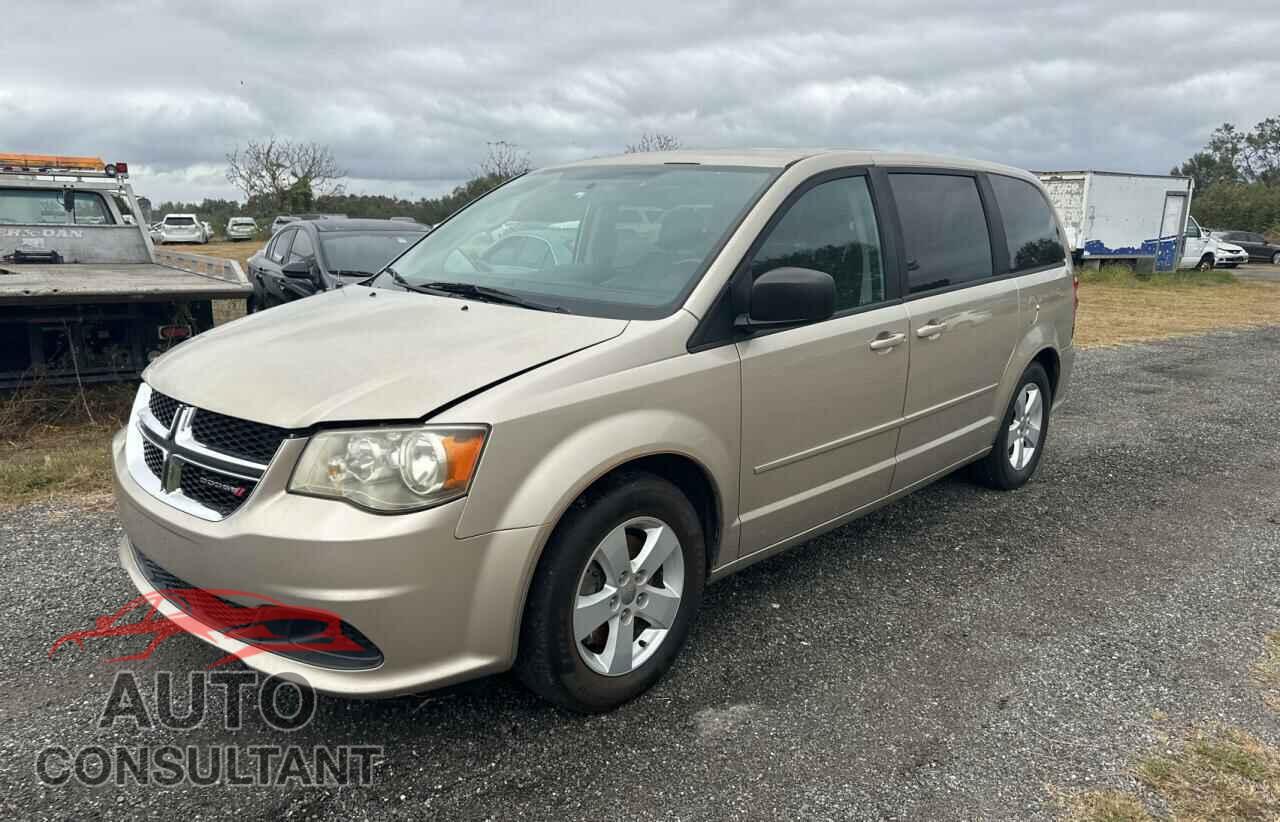 DODGE CARAVAN 2013 - 2C4RDGBG0DR533525