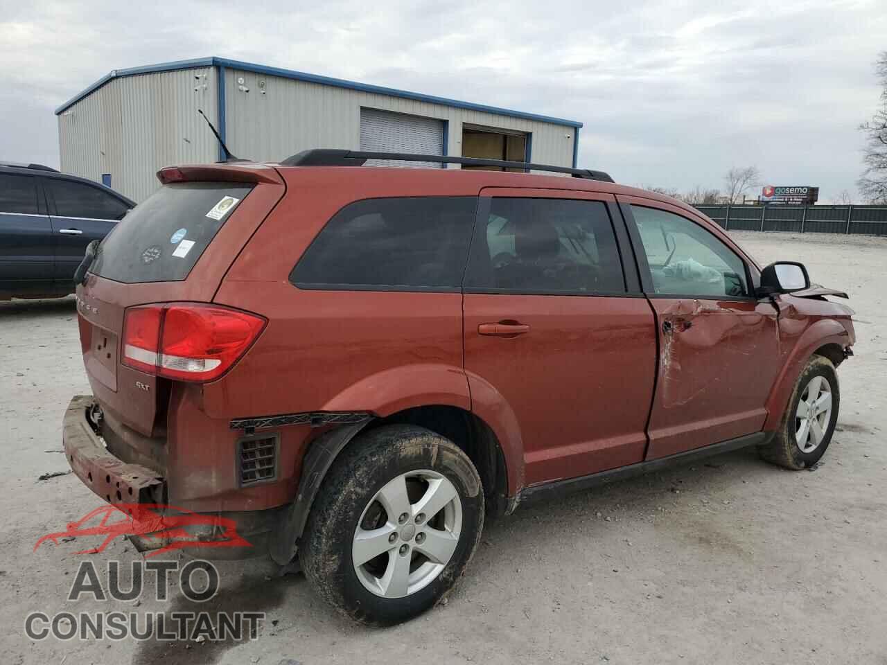DODGE JOURNEY 2012 - 3C4PDCBB9CT373774