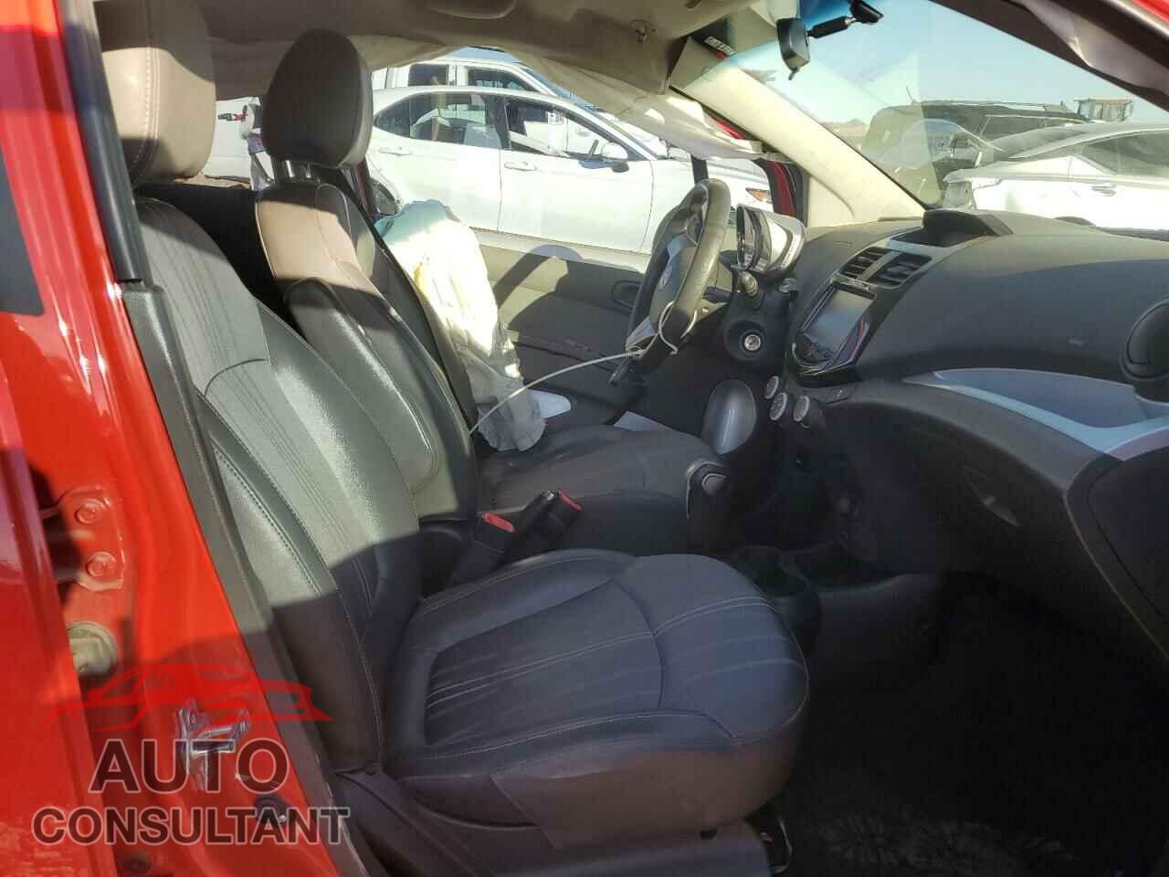 CHEVROLET SPARK 2014 - KL8CD6S93EC562280