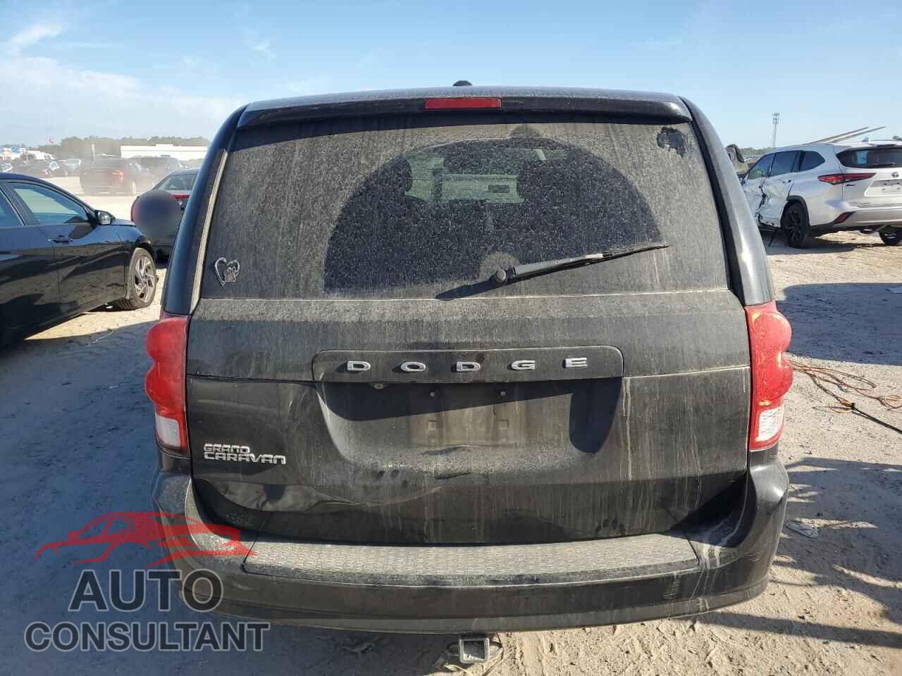DODGE CARAVAN 2016 - 2C4RDGCG1GR220552