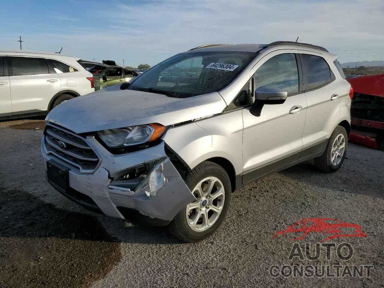 FORD ECOSPORT 2020 - MAJ3S2GE3LC316182