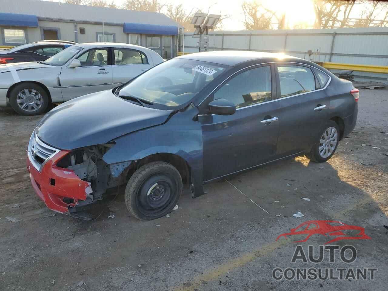 NISSAN SENTRA 2014 - 3N1AB7AP0EY287911