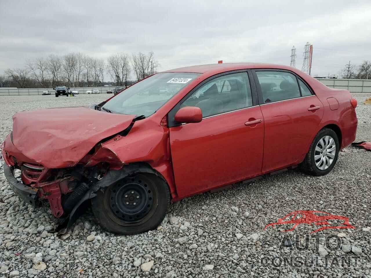 TOYOTA COROLLA 2013 - 2T1BU4EE0DC036940