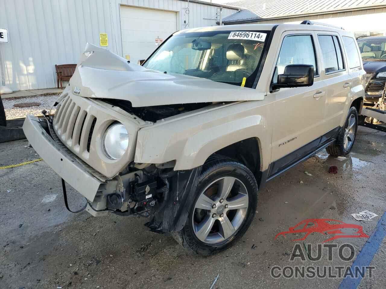 JEEP PATRIOT 2017 - 1C4NJPFA4HD119069