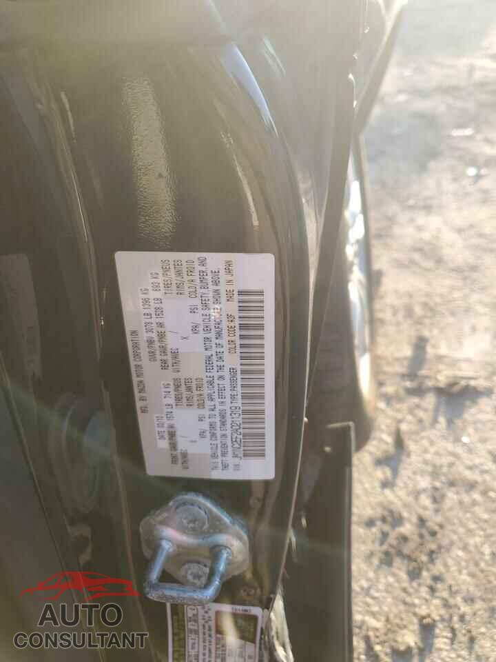 MAZDA MX5 2010 - JM1NC2EF2A0211319