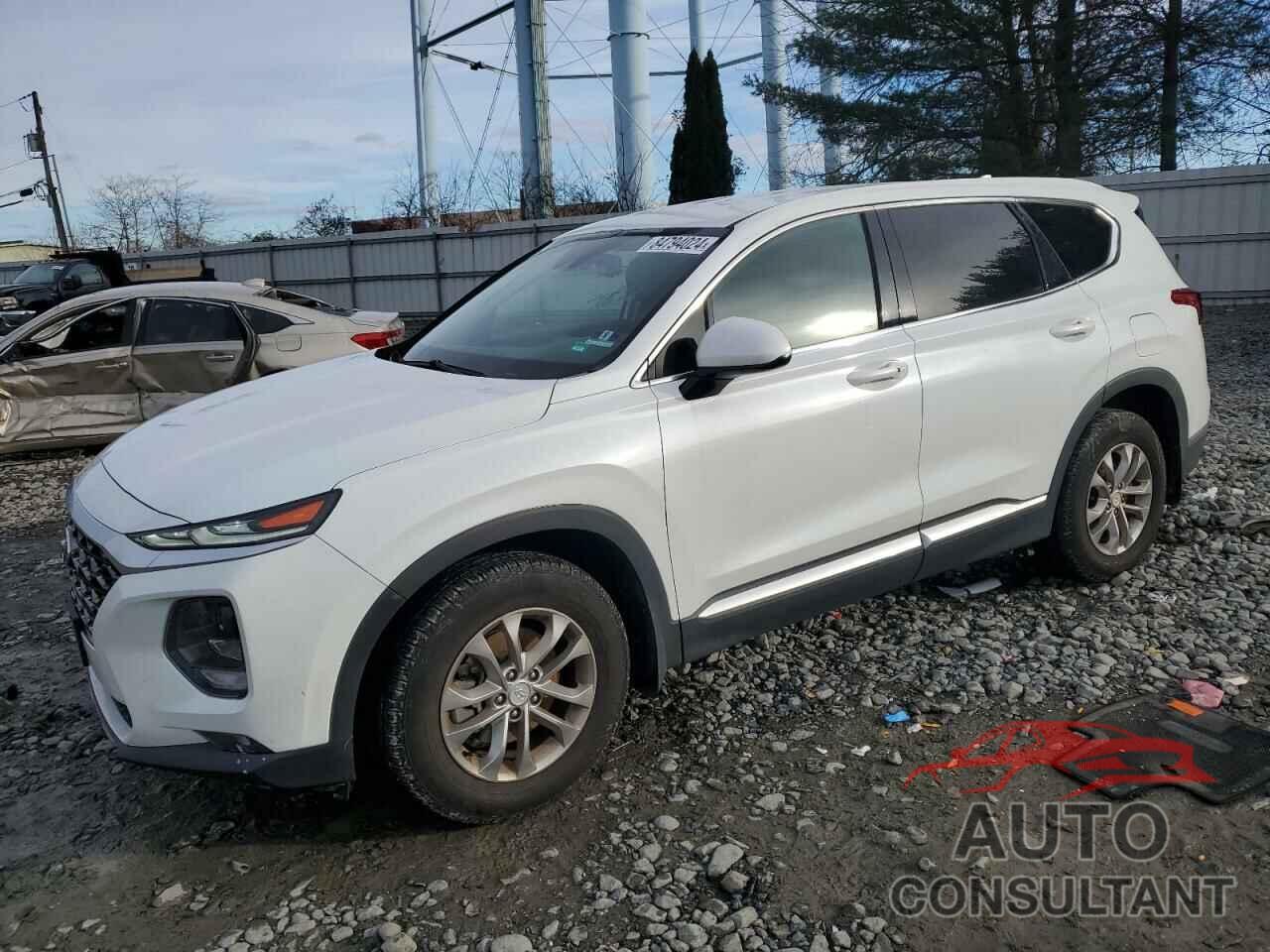 HYUNDAI SANTA FE 2019 - 5NMS3CAD8KH127956