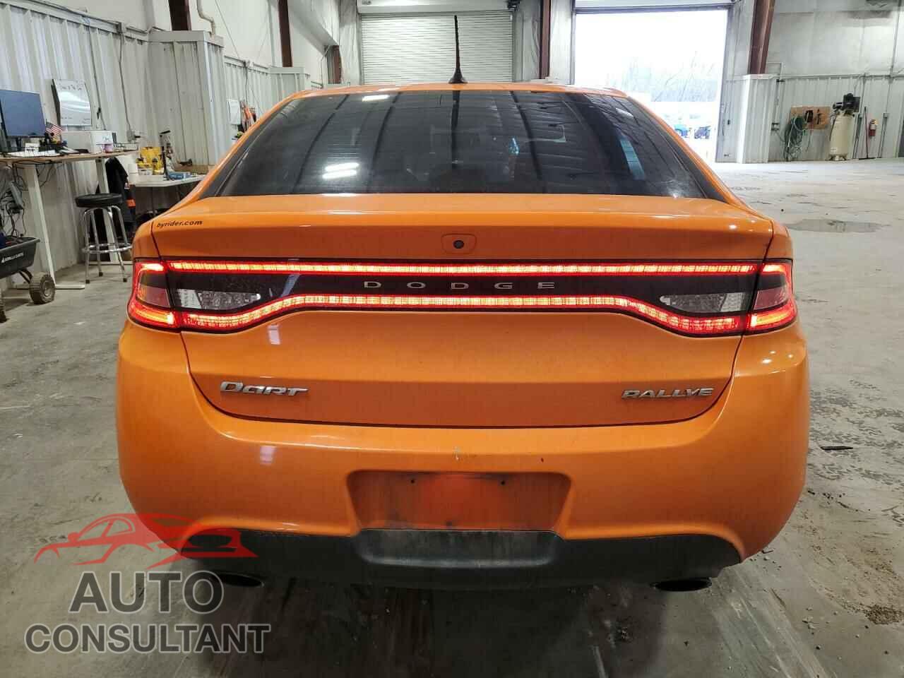 DODGE DART 2013 - 1C3CDFBA1DD336768