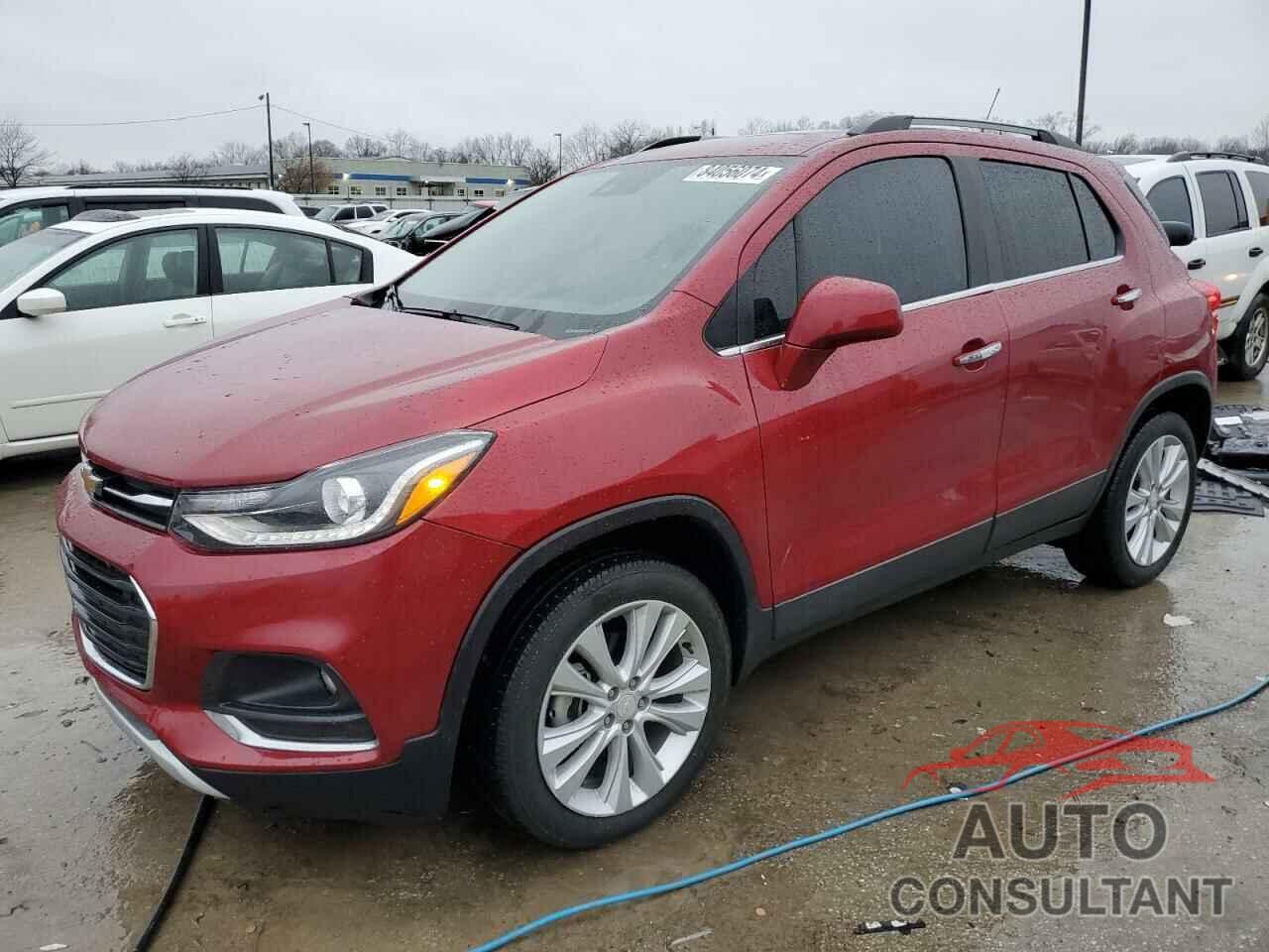 CHEVROLET TRAX 2018 - 3GNCJRSB9JL151881