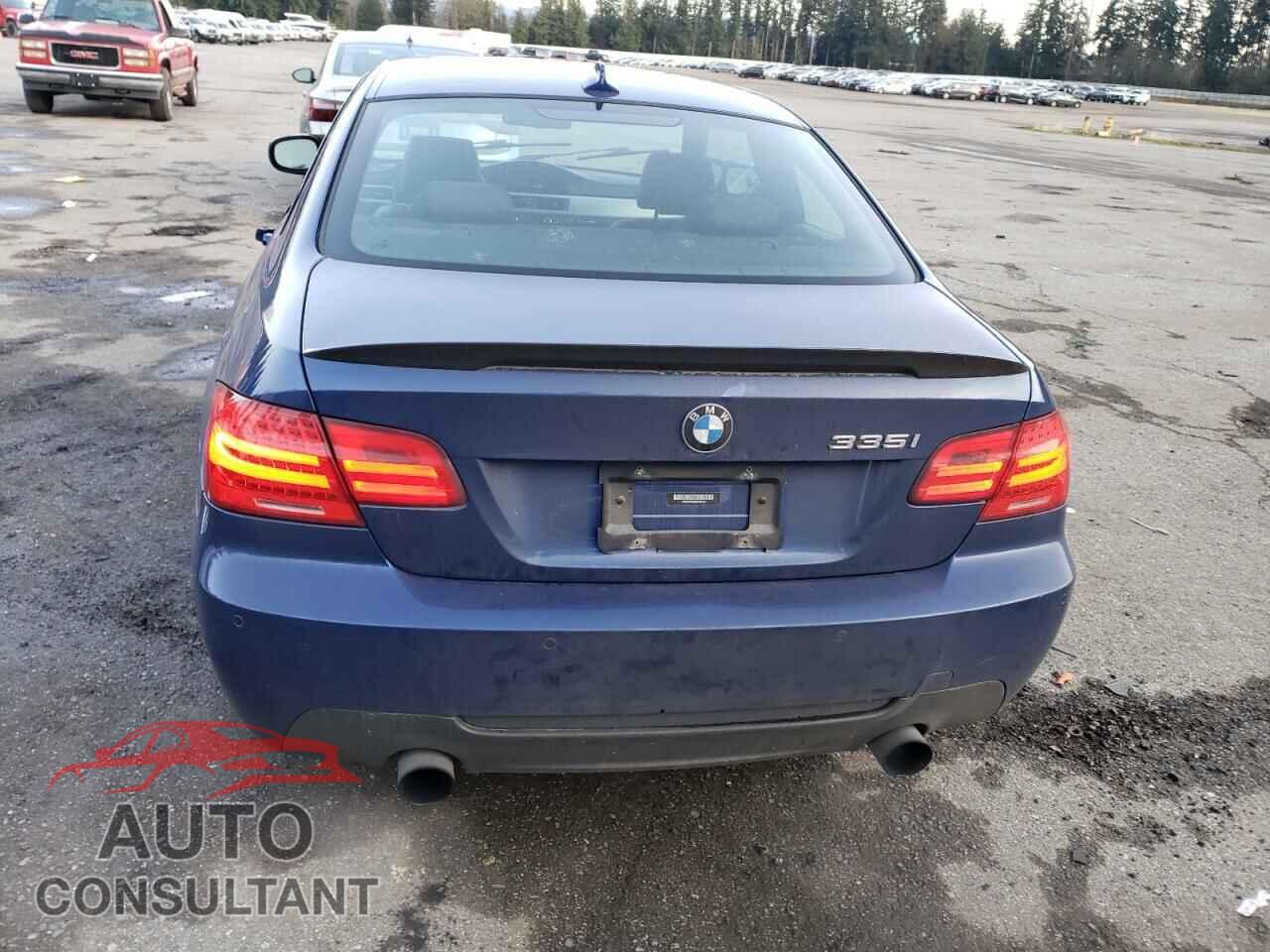 BMW 3 SERIES 2011 - WBAKF9C54BE620548