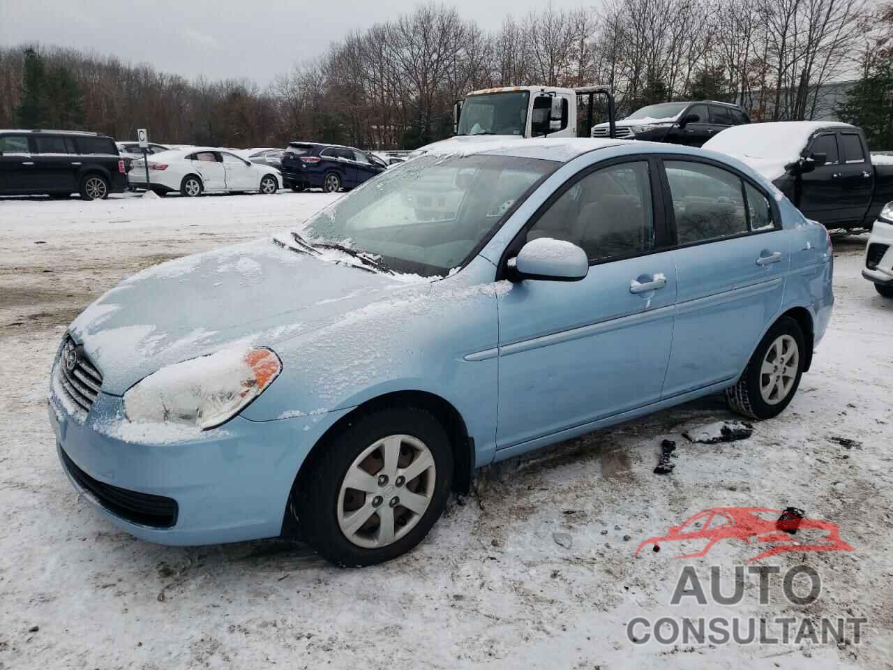 HYUNDAI ACCENT 2010 - KMHCN4AC3AU487246