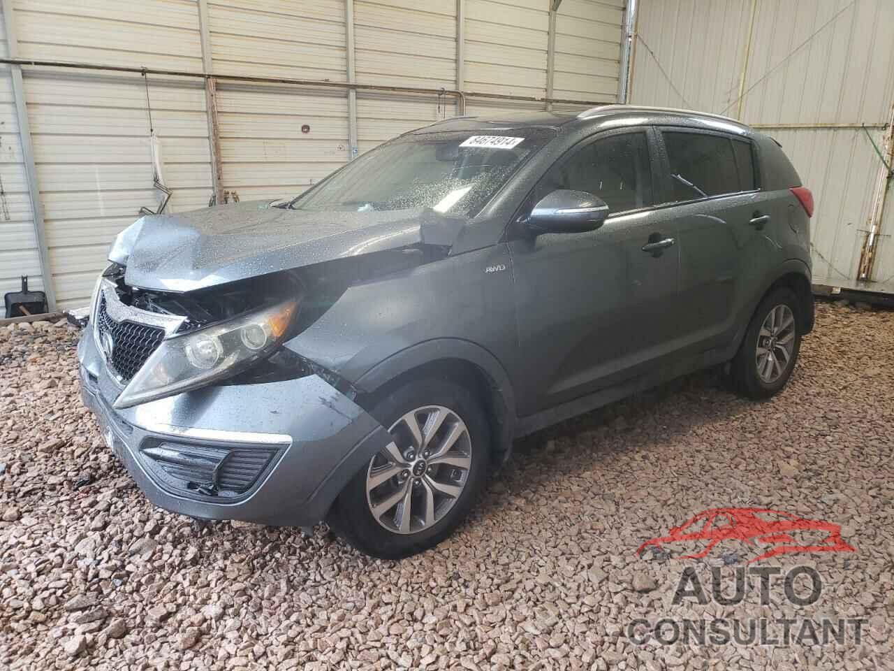 KIA SPORTAGE 2014 - KNDPBCAC1E7613052