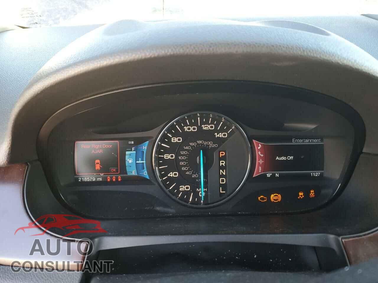 FORD EDGE 2012 - 2FMDK3K90CBA29148