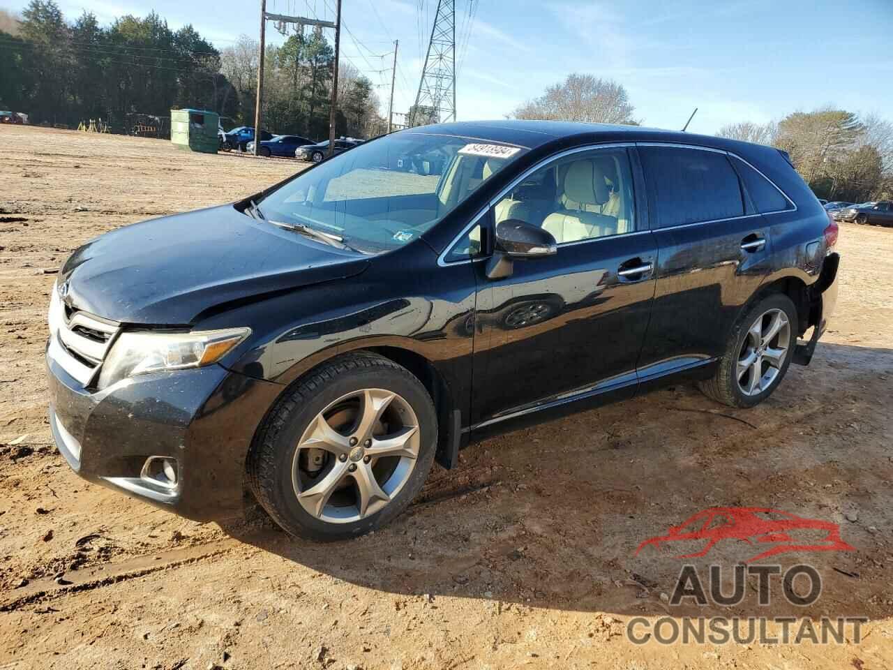TOYOTA VENZA 2013 - 4T3BK3BB9DU092293