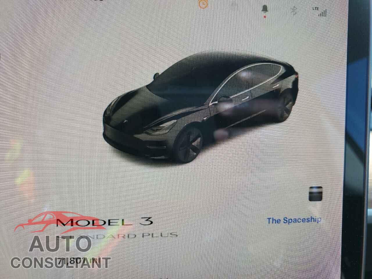 TESLA MODEL 3 2019 - 5YJ3E1EA8KF297934