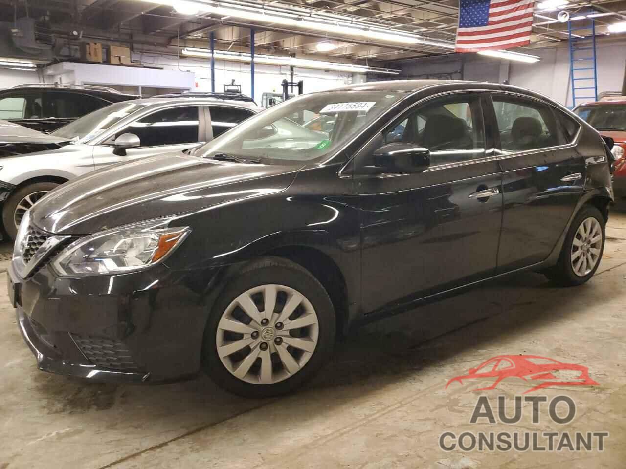 NISSAN SENTRA 2019 - 3N1AB7AP9KY400511