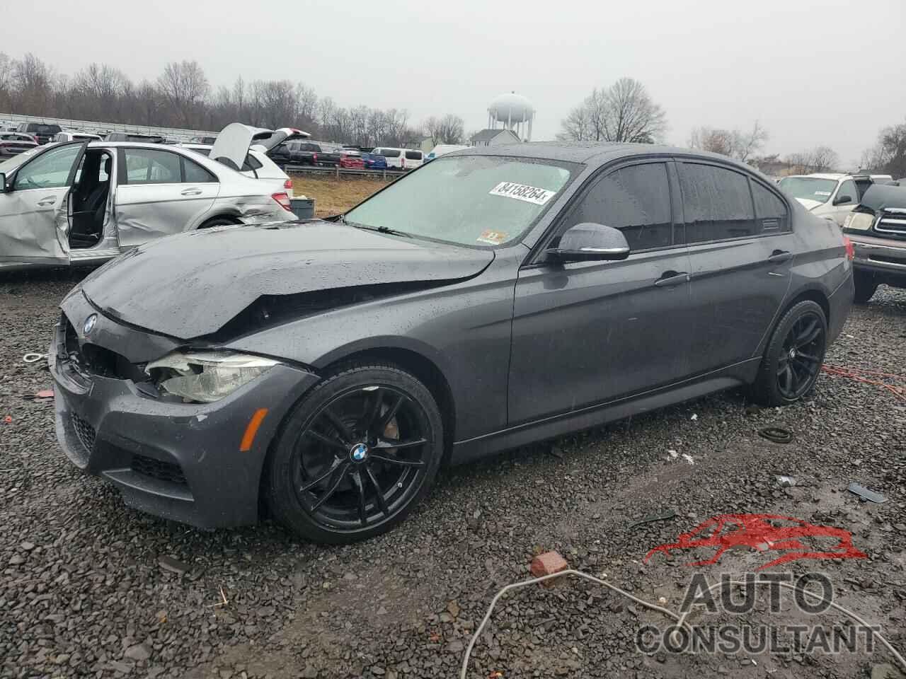 BMW 3 SERIES 2013 - WBA3B9C53DJ437393