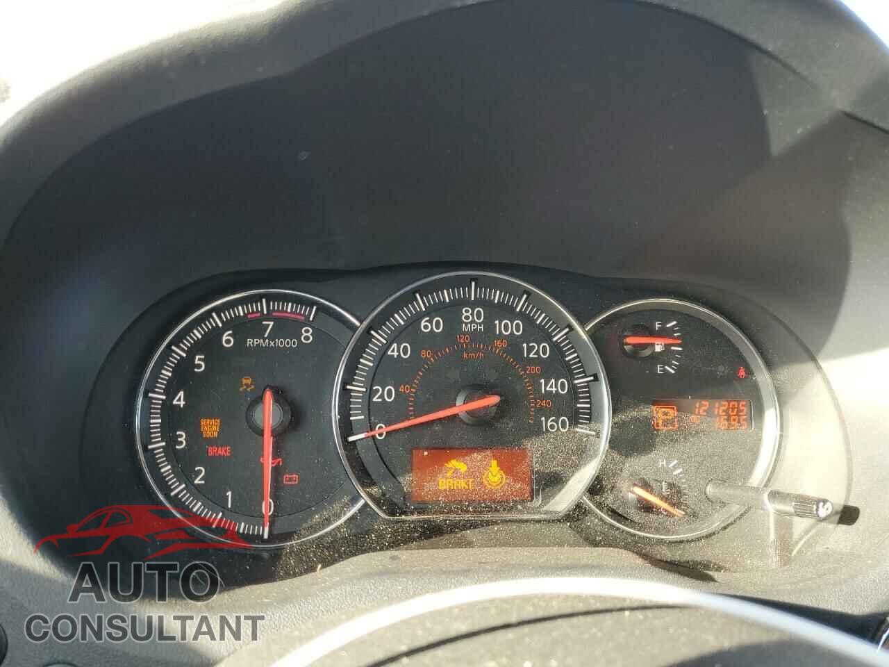 NISSAN MAXIMA 2011 - 1N4AA5AP3BC829002