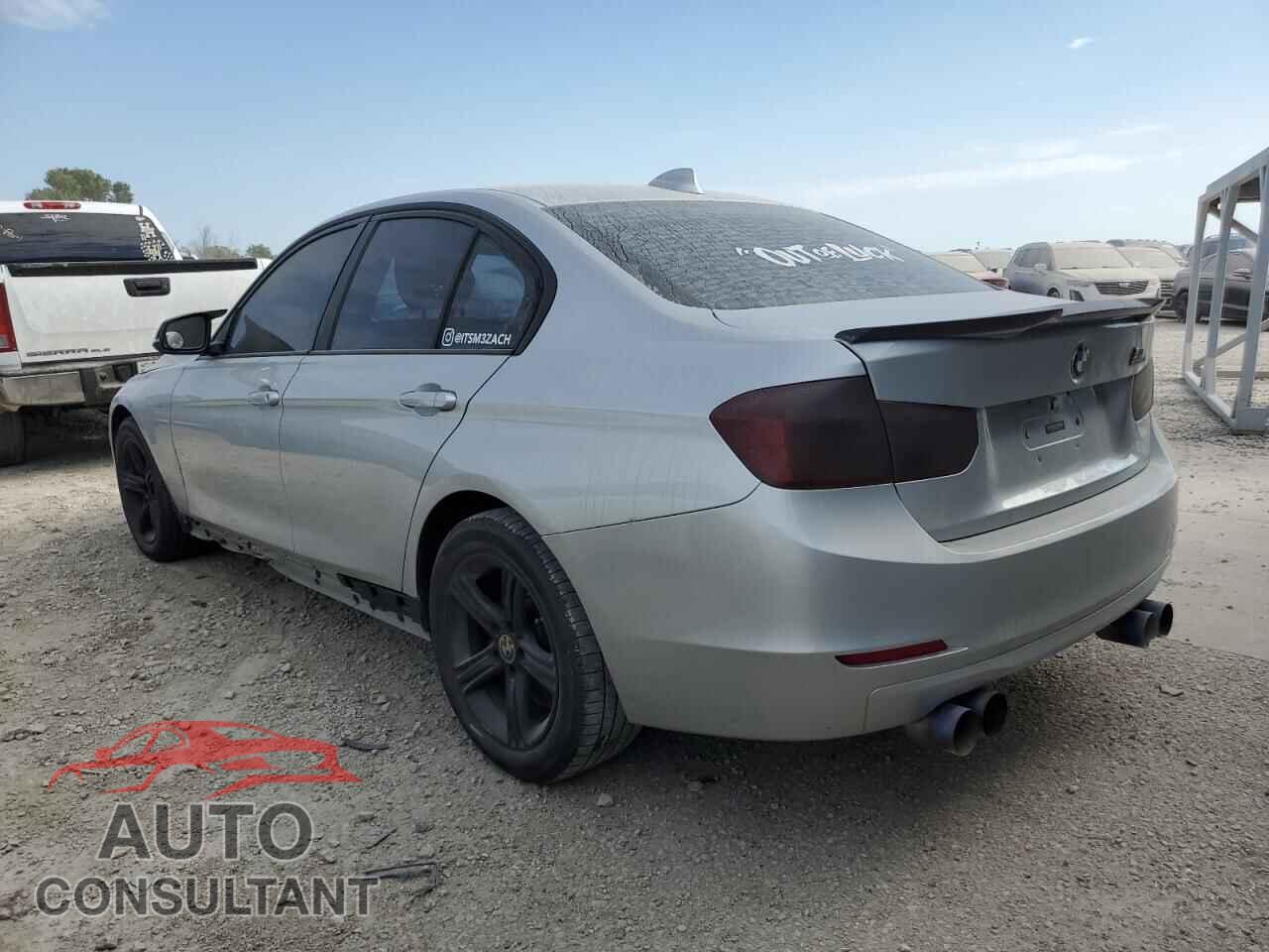 BMW 3 SERIES 2014 - WBA3B5C58EP652730