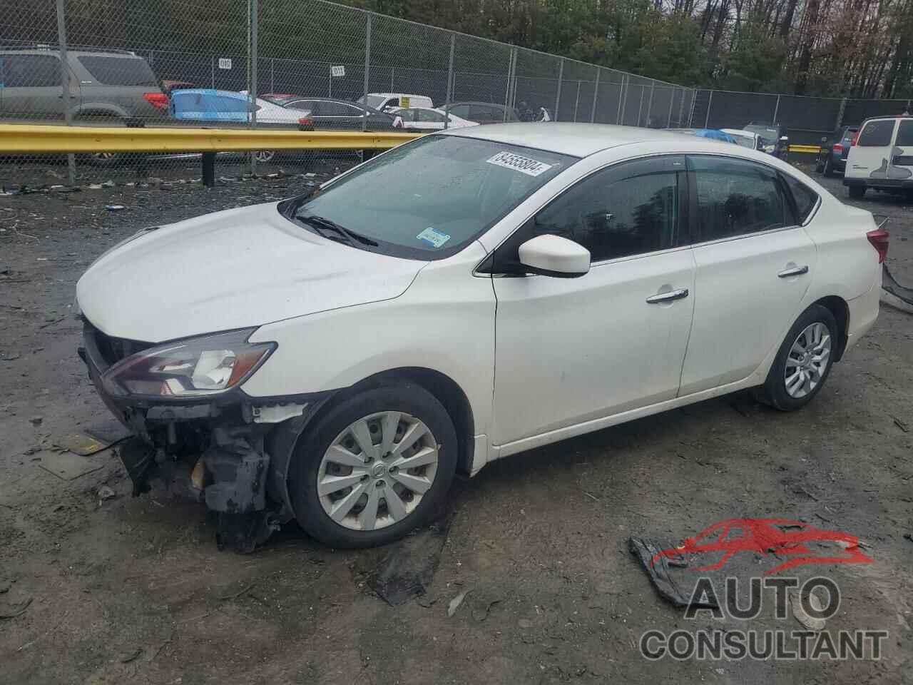 NISSAN SENTRA 2017 - 3N1AB7AP3HY231482