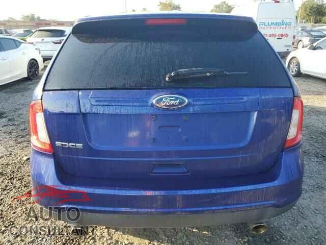FORD EDGE 2014 - 2FMDK3GC5EBA04673