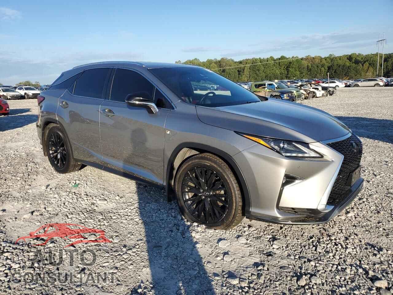 LEXUS RX350 2019 - 2T2BZMCA7KC191818